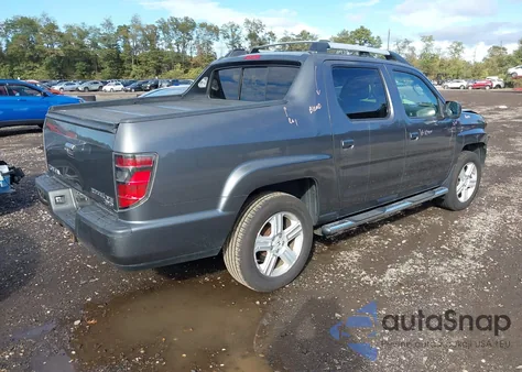 2012 Honda Ridgeline Rtl из США, поврежденный, VIN 5FPYK1F57CB001956